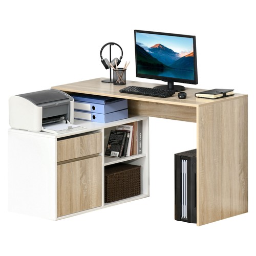 Homcom shaped corner - l-shaped,