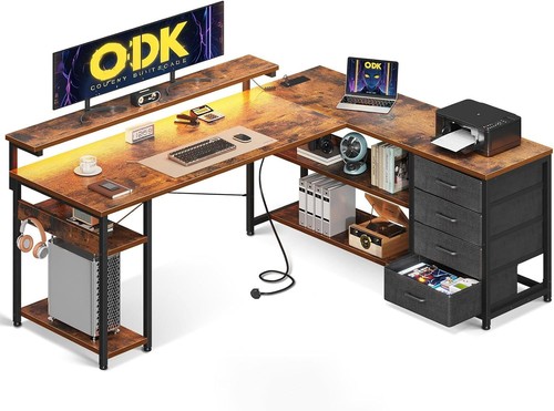 Odk shaped corner desk - odk,