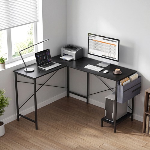 Shaped office desk - l,