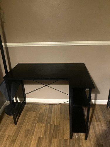 Black shaped corner - black,