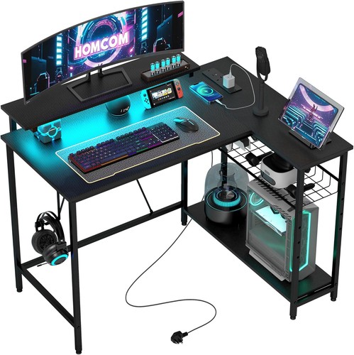 Computer corner desk shaped - computer,