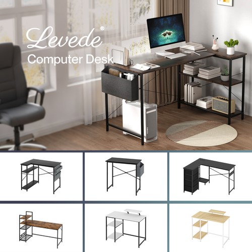 Levede computer desk - levede,