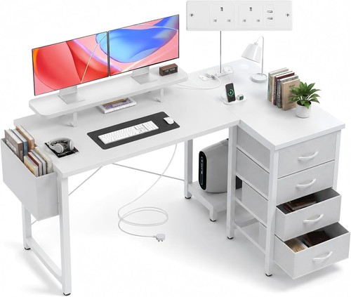 Computer corner desk - corner, with