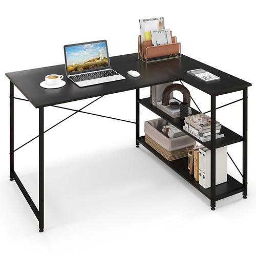 Shaped computer desk corner - shaped,