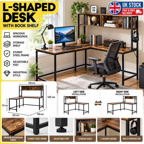 Industrial shaped computer - industrial, l