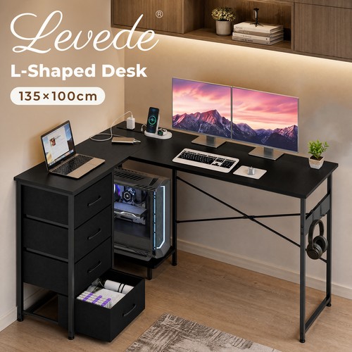 Levede shaped office - levede,
