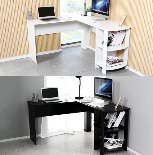 Mondeer corner office desk - office, w/