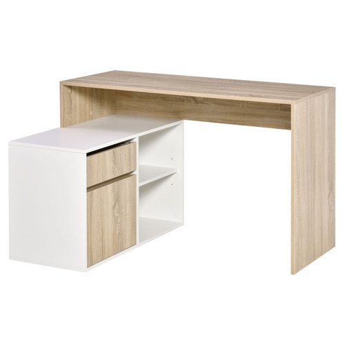 Shaped corner computer desk - l,