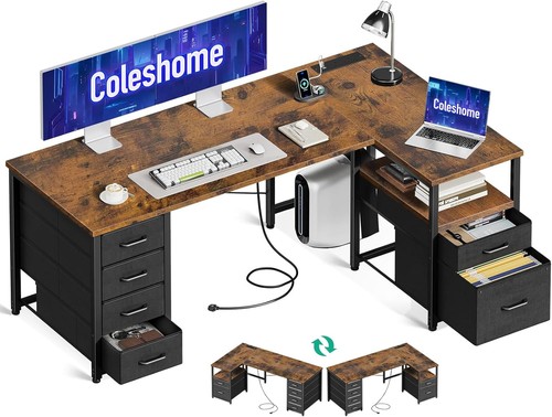 Computer corner desk - computer, with