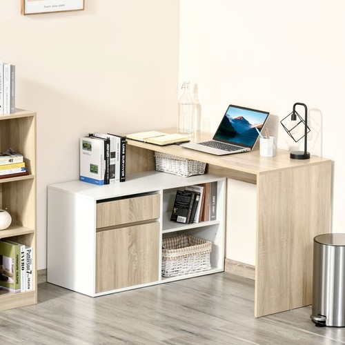 Shaped corner computer - l-shaped,