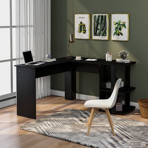 Shaped corner desk - l-shaped, office