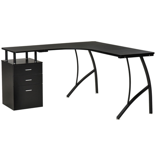 Shaped corner computer - shaped,