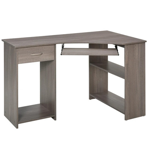 Shaped corner computer desk - l-shaped,
