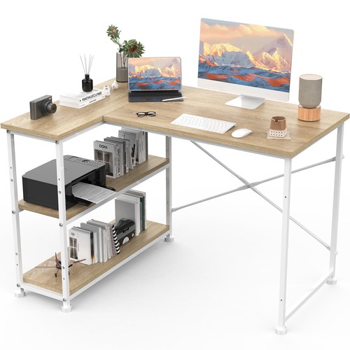 Office desk shaped corner - l,