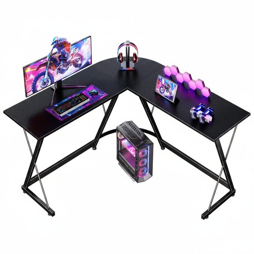 Shaped gaming desk corner - gaming,