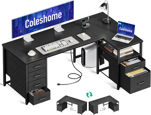 Computer corner desk - corner, with