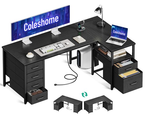 Computer corner desk with - corner,