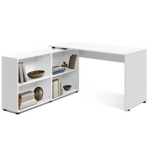 Shaped computer desk corner - l-shaped,