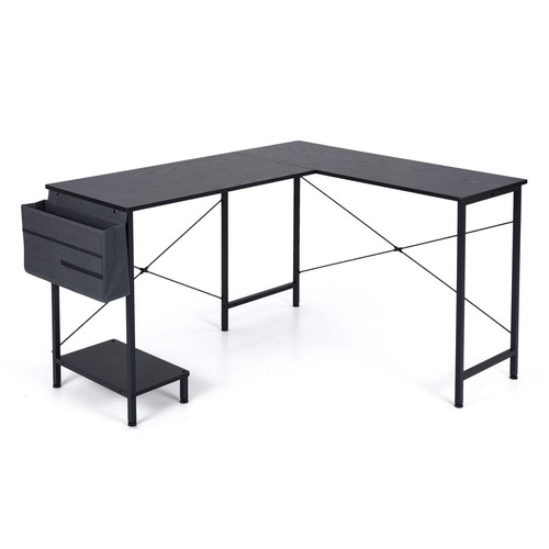 Shaped office desk with - l,