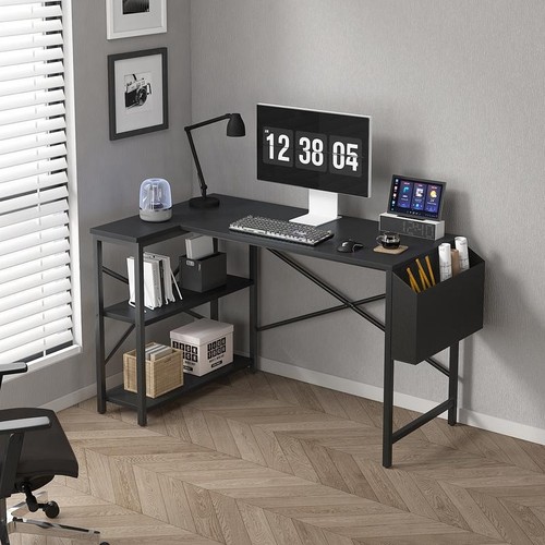 Shaped corner desk - l, computer
