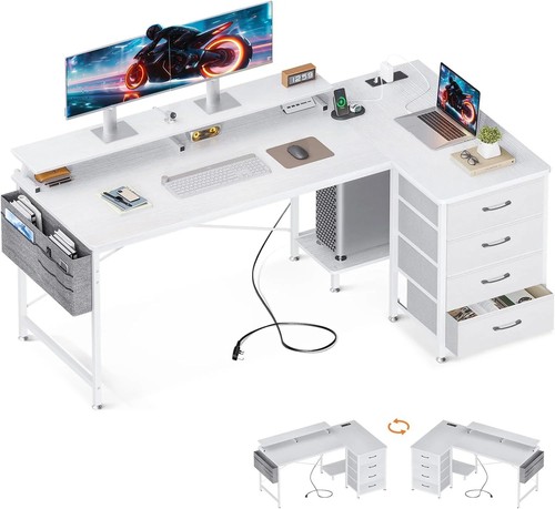 Coleshome computer corner desk - coleshome,