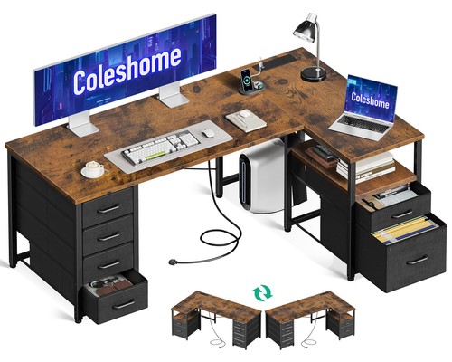 Coleshome computer corner desk - coleshome,
