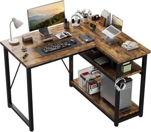Jummico shaped desk small - l,